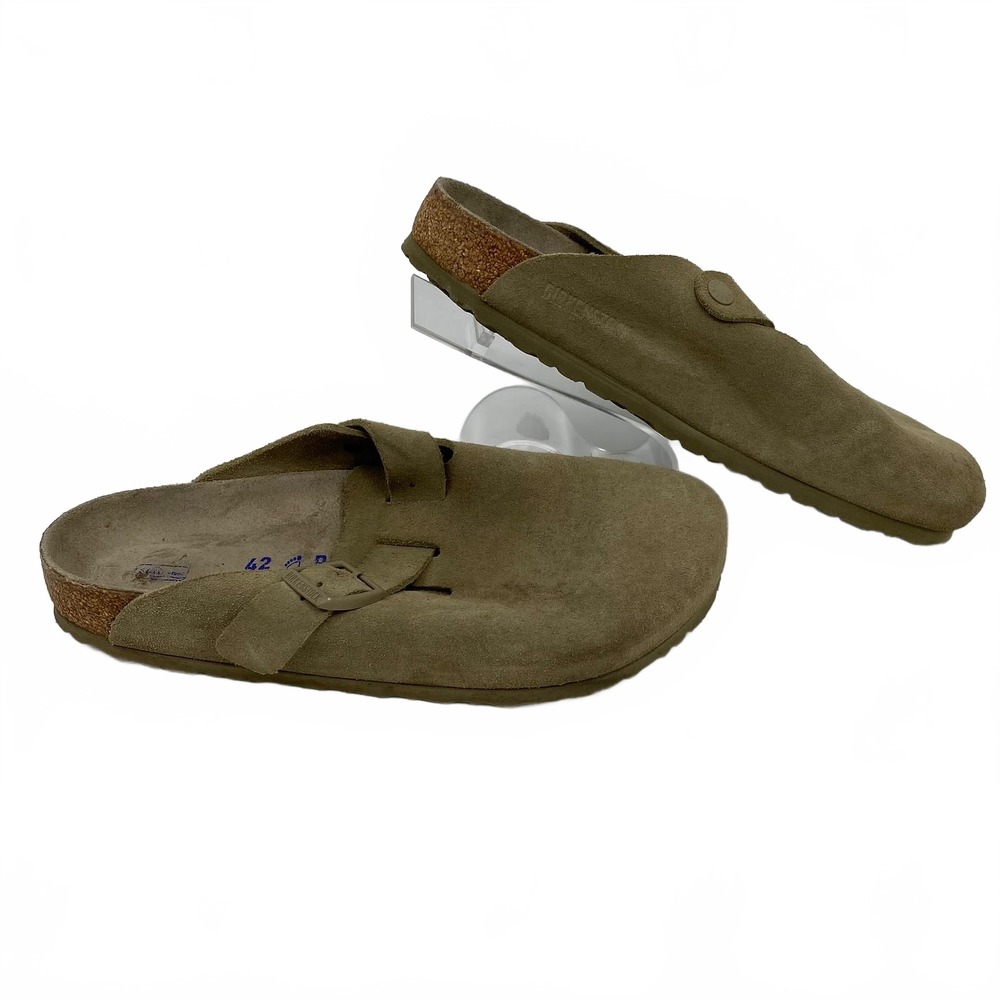 Birkenstock Green Boston Clogs | Womens 11